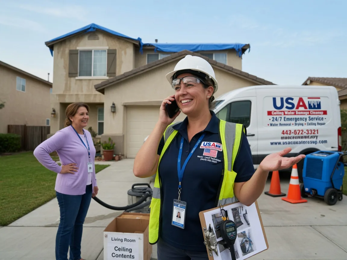 Ceiling Water Damage Restoration Orchard, NE FAQs